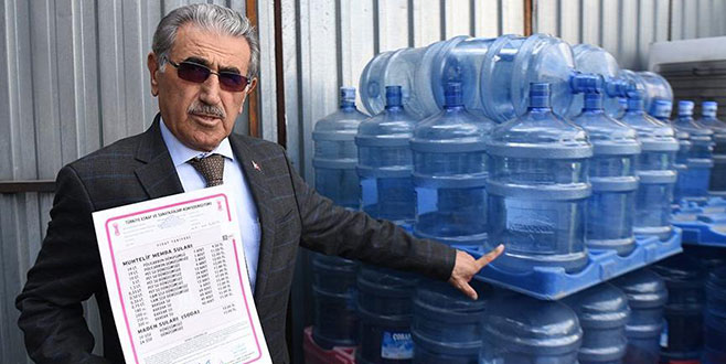 İstanbul’da suya tavan fiyat