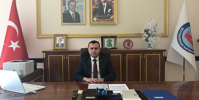 Yeni kaymakam göreve başladı