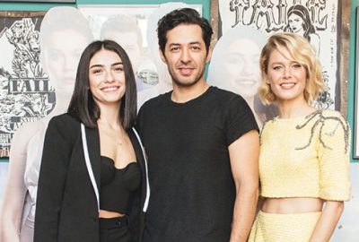 Bayıla bayıla atladım