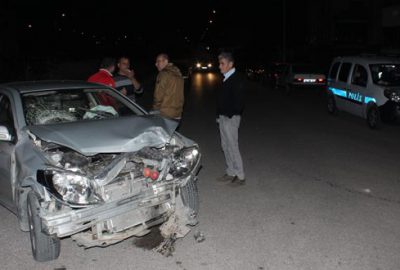 Bursa’da korkunç kaza