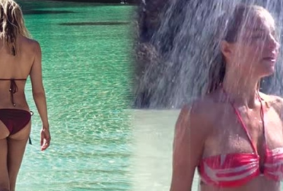 Ünlü sunucu fena yakalandı!