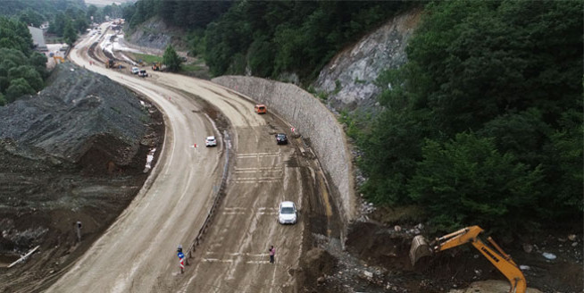 Karayolu projelerinde son durum… Hangi yol ne zaman bitecek?