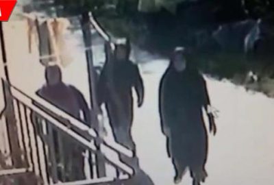 Evlerin kapılarına gelip bunları yaptılar!