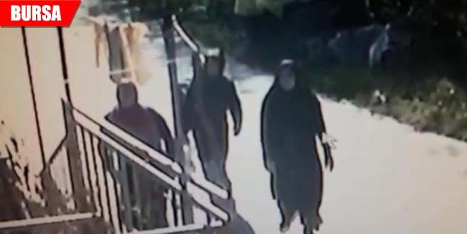 Evlerin kapılarına gelip bunları yaptılar!