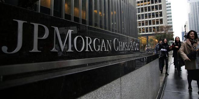 JP Morgan’da şok! JP Morgan’da şok!