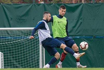 Timsah’a hazırlanıyorlar