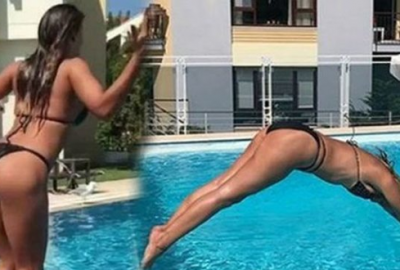 Hatice ateş püskürdü: Yüzümle de popomla da seni…