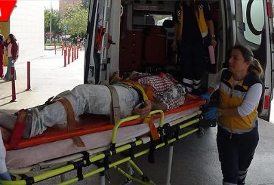 2. kattan beton zemine çakıldı!