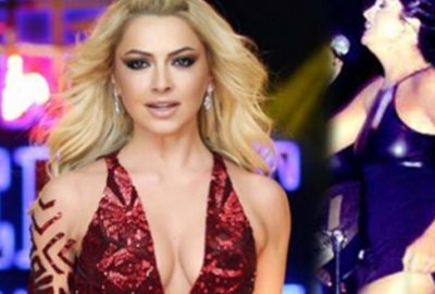‘Hadise’ yaratan poz! Eteğini kaldırıp…