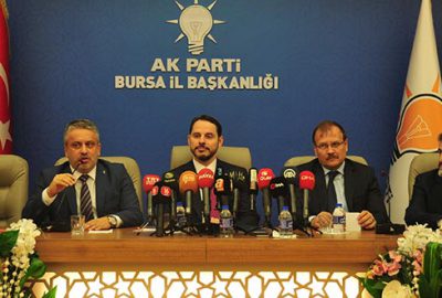 Bakan Albayrak: Bursa büyük başarılara imza atmış bir şehir