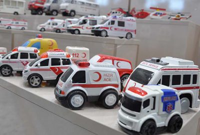 Türkiye’de ilk, dünyada 2’nci olan müze İnegöl Devlet Hastanesi’nde açıldı