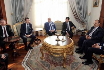 İş dünyasına kapım her zaman açık