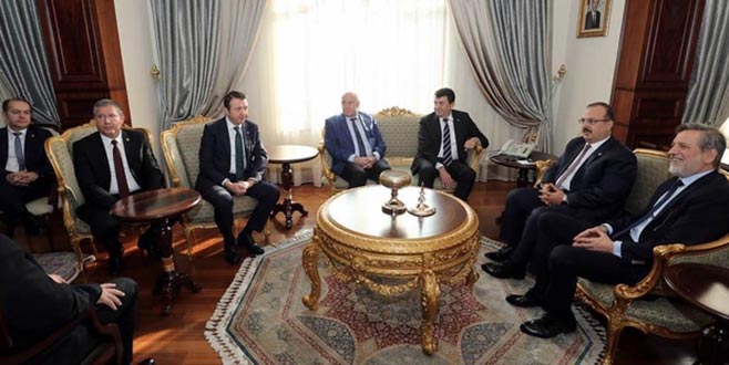 İş dünyasına kapım her zaman açık