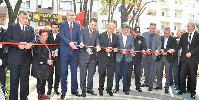 ‘Parksız mahallemiz kalmayacak’