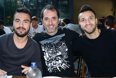 Afiyet olsun beyler!