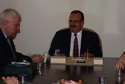 Yeni Valiye ilk ziyaret