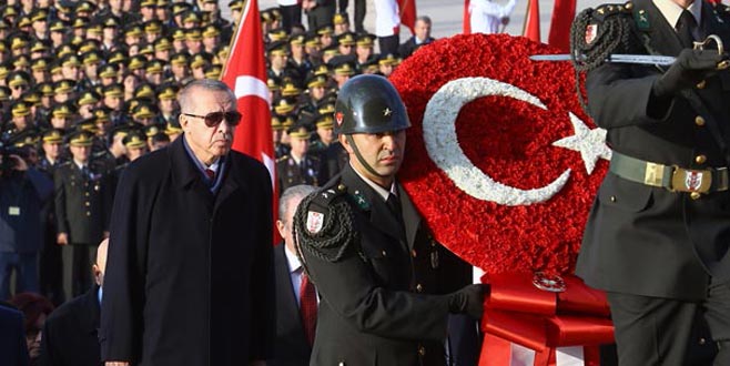 Atatürk’ü saygıyla anıyoruz