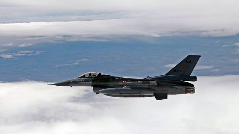 Irak'ın kuzeyindeki Gara, Zap ve Avaşin-Basyan bölgelerine düzenlenen hava harekatlarında