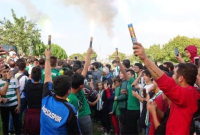 Bursaspor’a taraftar morali