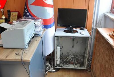 Okulu soyan hırsızlar, güvenlik kamerası kayıtlarını da çaldı