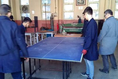 Lise öğrencilerinden köy okullarına destek