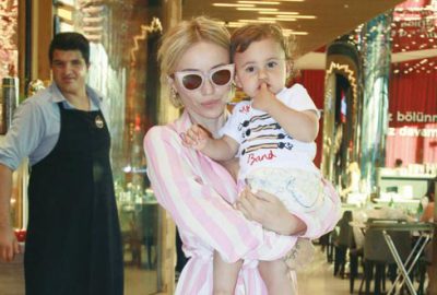 Oğluna şarkı yazdı