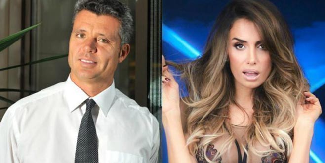 Emina Jahovic ile Sadettin Saran ilk kez görüntülendi! Emina Jahovic ile Sadettin Saran ilk kez görüntülendi!