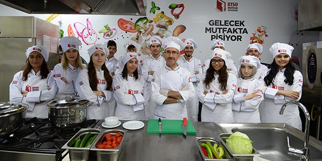 İş garantili Mutfak Akademi’ye başvuru zamanı