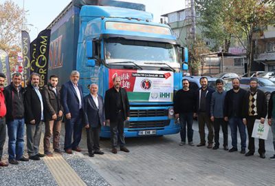 İyilik TIR’ı yola çıktı