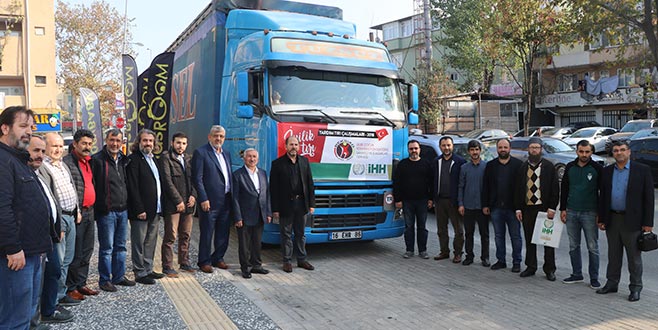 İyilik TIR’ı yola çıktı