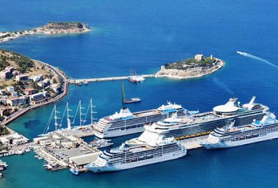 152 kruvaziyerle 122 bin turist