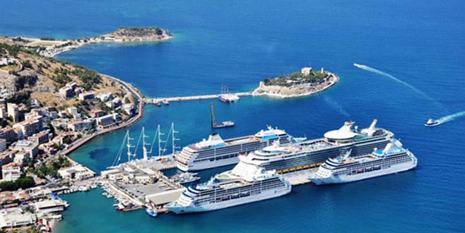 152 kruvaziyerle 122 bin turist