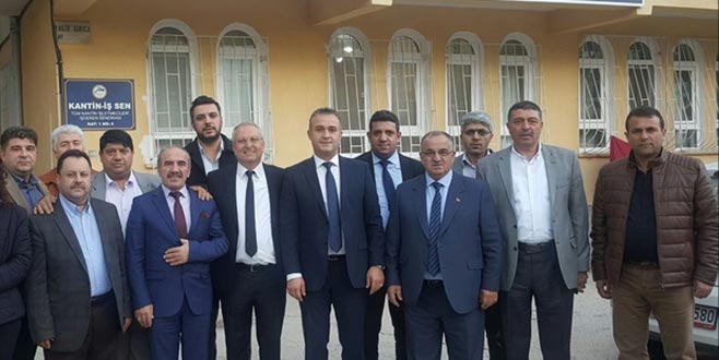 Kantinciler sendika kurdu