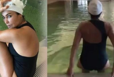 Hülya Avşar’ın havuz keyfi! Beğeni yağmuruna tutuldu