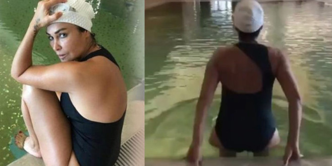 Hülya Avşar’ın havuz keyfi! Beğeni yağmuruna tutuldu