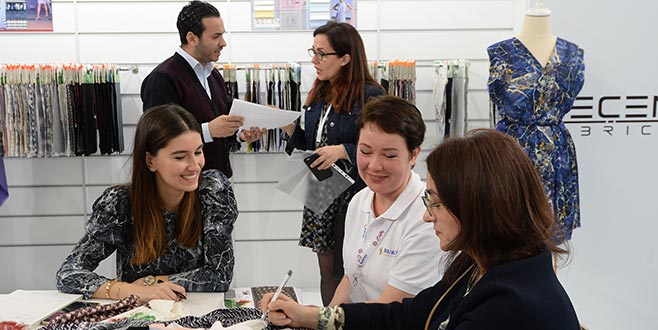 Tekstil sektörü Bursa’da şov yapacak Tekstil sektörü Bursa’da şov yapacak