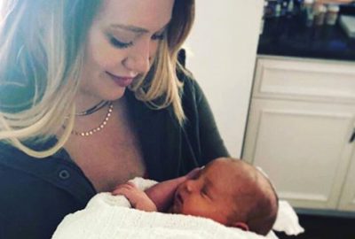 Ünlü şarkıcı bebeğinin plasentasını içti!