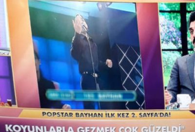 ‘Annem küçükken gözümün önünde intihar etti’