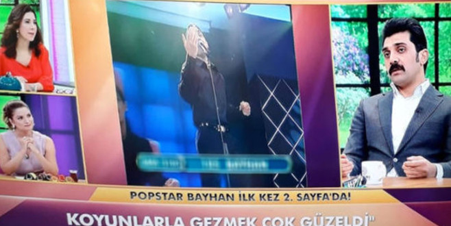 ‘Annem küçükken gözümün önünde intihar etti’