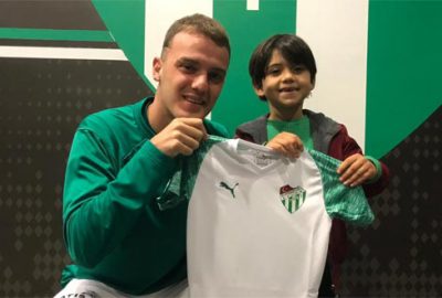 7 yaşına girdiği gün hayaline kavuştu