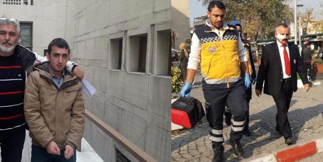 Bursa Adliyesi’nde mübaşire kafa atan genç tutuklandı Bursa Adliyesi’nde mübaşire kafa atan genç tutuklandı