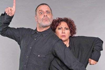 14 yıl sonra tiyatro sahnesinde