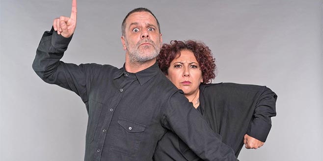 14 yıl sonra tiyatro sahnesinde