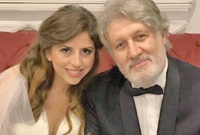 Burhan Şeşen evlendi