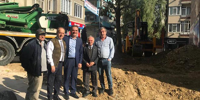 Gemlik’in çehresine ‘yeşil’ dokunuşlar