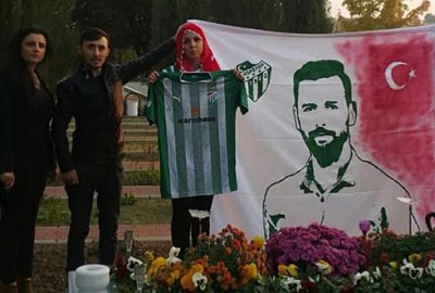 Bursaspor formasına aşıktı