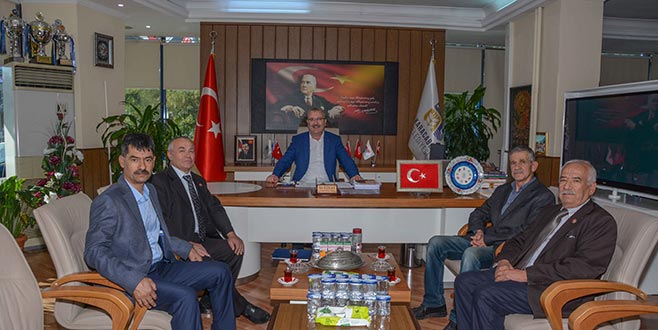 Altyapı çalışmalarının yakın takipçisiyiz