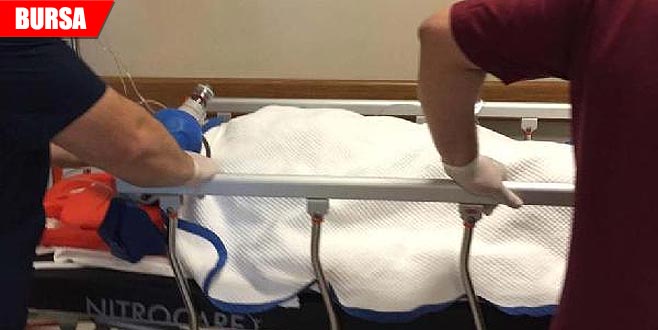 Evinde otururken dehşeti yaşadı Evinde otururken dehşeti yaşadı