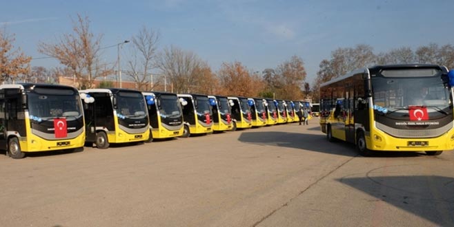 İnegöl’de toplu ulaşıma zam İnegöl’de toplu ulaşıma zam