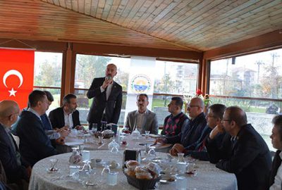 Yılmaz muhtarların taleplerini dinledi